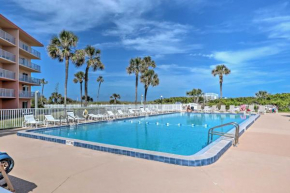 Oceanfront Cocoa Beach Condo with View Walk to Pier